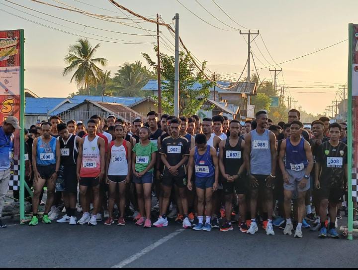 Lomba Lari 10 KM Ramaikan FJM Hari Ke-3