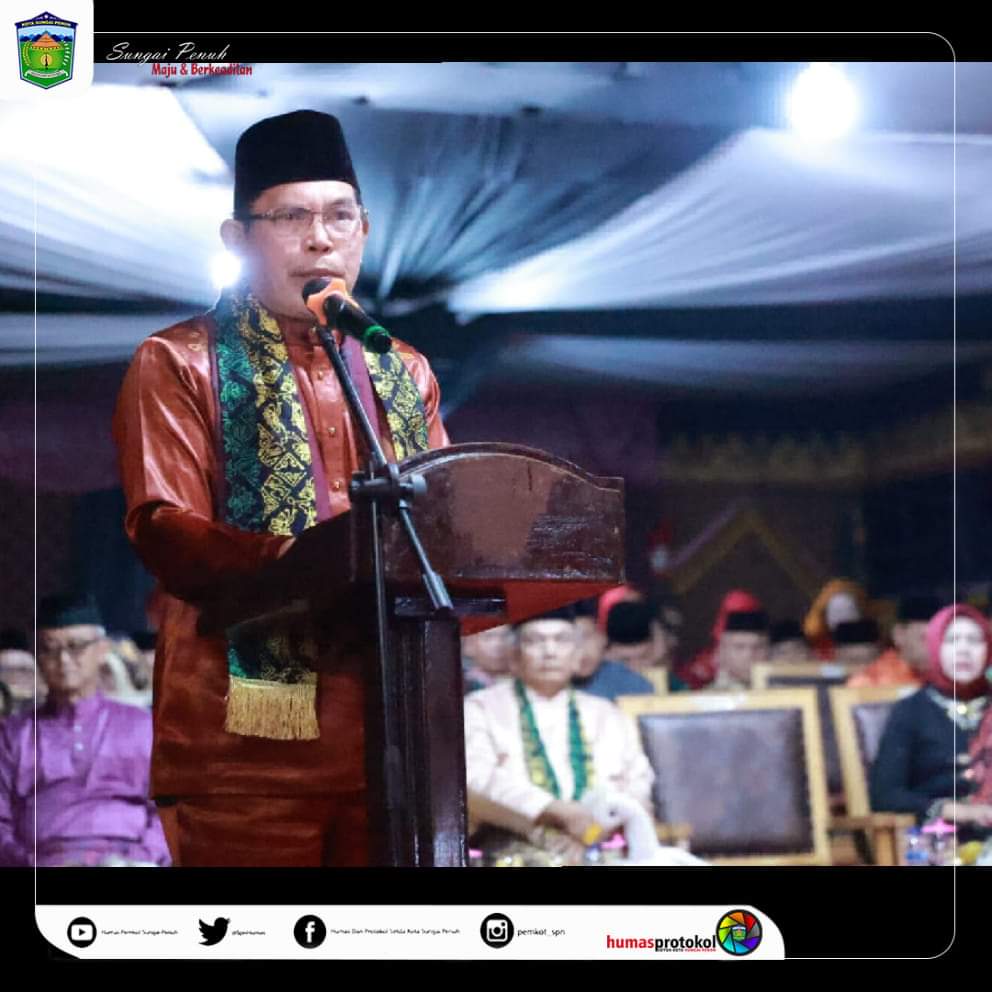 Wako Ahmadi Buka Secara Resmi Kenduri Swarnabhumi Kota Sungai Penuh.