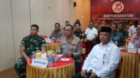 Polda Kepri Gelar Bakti Kesehatan Dalam Rangka Hari Bhayangkara ke 78 Bersama Masyarakat Kepri