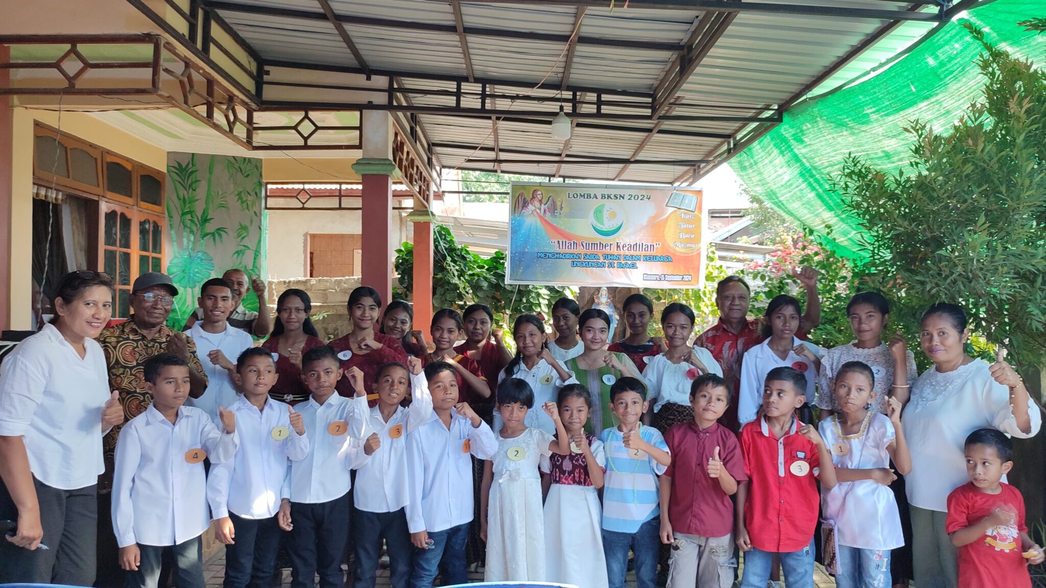 Lingkungan St. Rafael Passir Gelar Lomba BKSN 2024, Dorong Semangat Cinta Kitab Suci