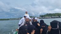 Pondok Thafidz An-Nur Pulau Gara Ikut Serta dalam Acara IBS (Indonesia Bahagia Santri) di Masjid Agung Batam Centre