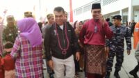 *Bupati Natuna, Wan Siswandi, Disambut Meriah oleh Warga Kecamatan Serasan