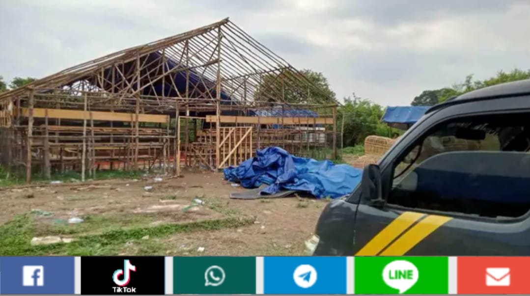 Polisi dan TNI Bongkar Tempat Perjudian Sabung Ayam di Kota Jambi