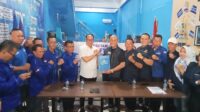 Surat Tugas Secara Resmi DPP Partai Demokrat Untuk H. Rachmat Hidayat Maju Sebagai Bakal Calon Wali Kota Lubuk Linggau
