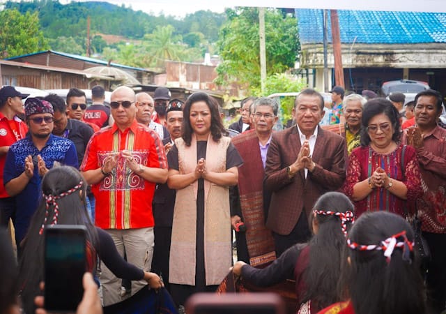 PPTSB Cabang Taput Solid Dukung Satika-Sarlandy di Pilkada Taput