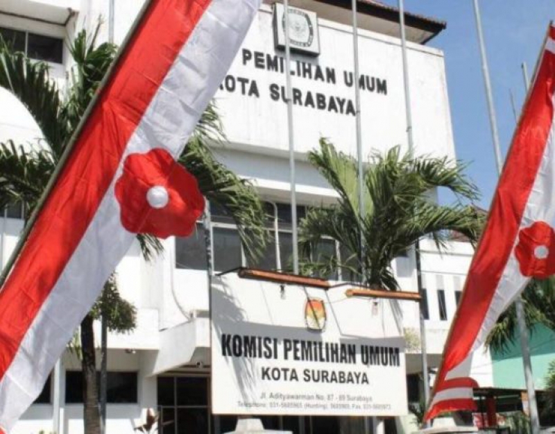 Buka Lowongan Pengawas TPS , Berikut Penjelasan KPU Surabaya