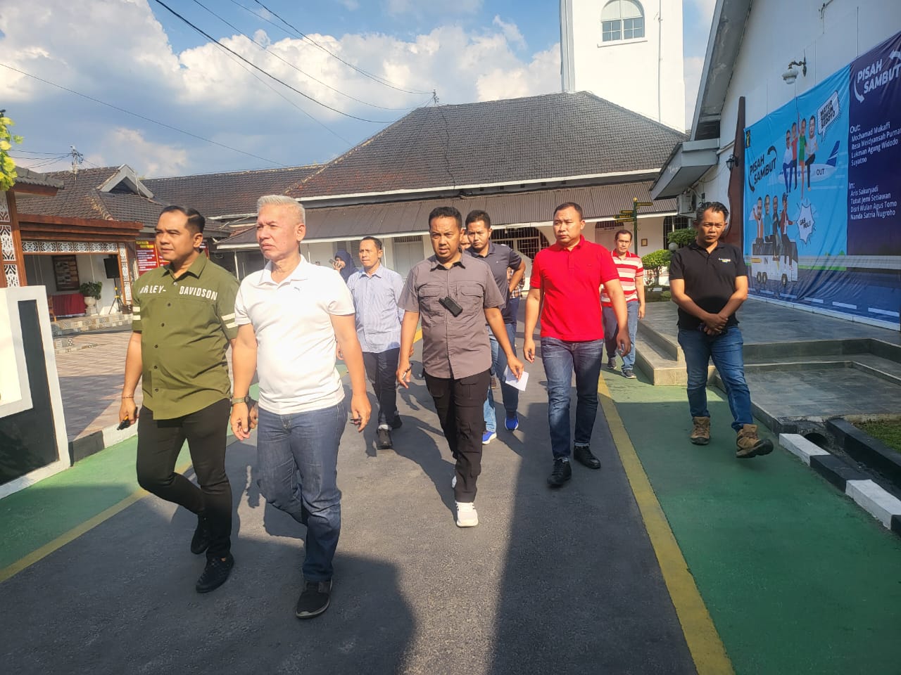 Kadivpas Bintorwasdal Deteksi Dini Antisipasi Gangguan Keamanan di Berbagai UPT Pemasyarakatan