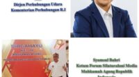 Kiprahnya sebagai Srikandi terbaik Indonesia, Maria Kristi,membawa Dirjen Perhubungan Udara semakin cemerlang, Pungkas Ketum Forsimema-ri.