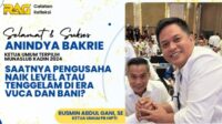 Dukungan Penuh Rusmin Abdul Gani kepada Anindya Bakrie Sebagai Ketum Kadin Baru