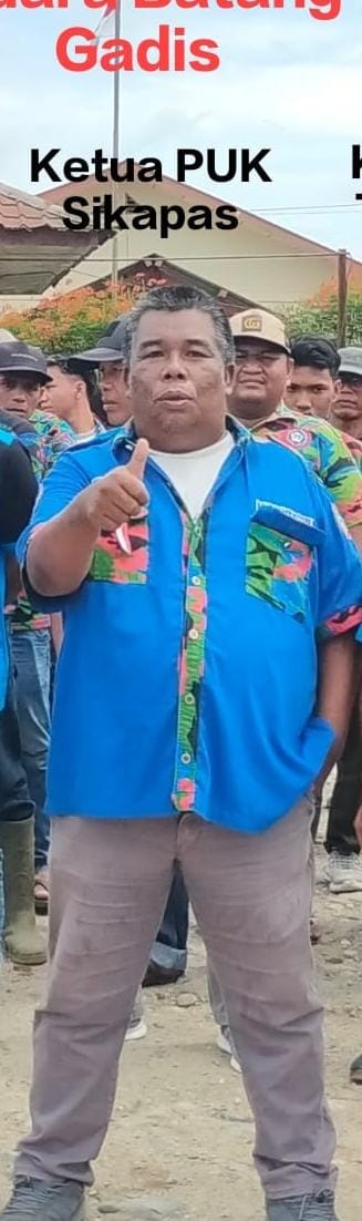 Ketua PUK F SPTI K SPSI Sikapas Tegas Mengatakan