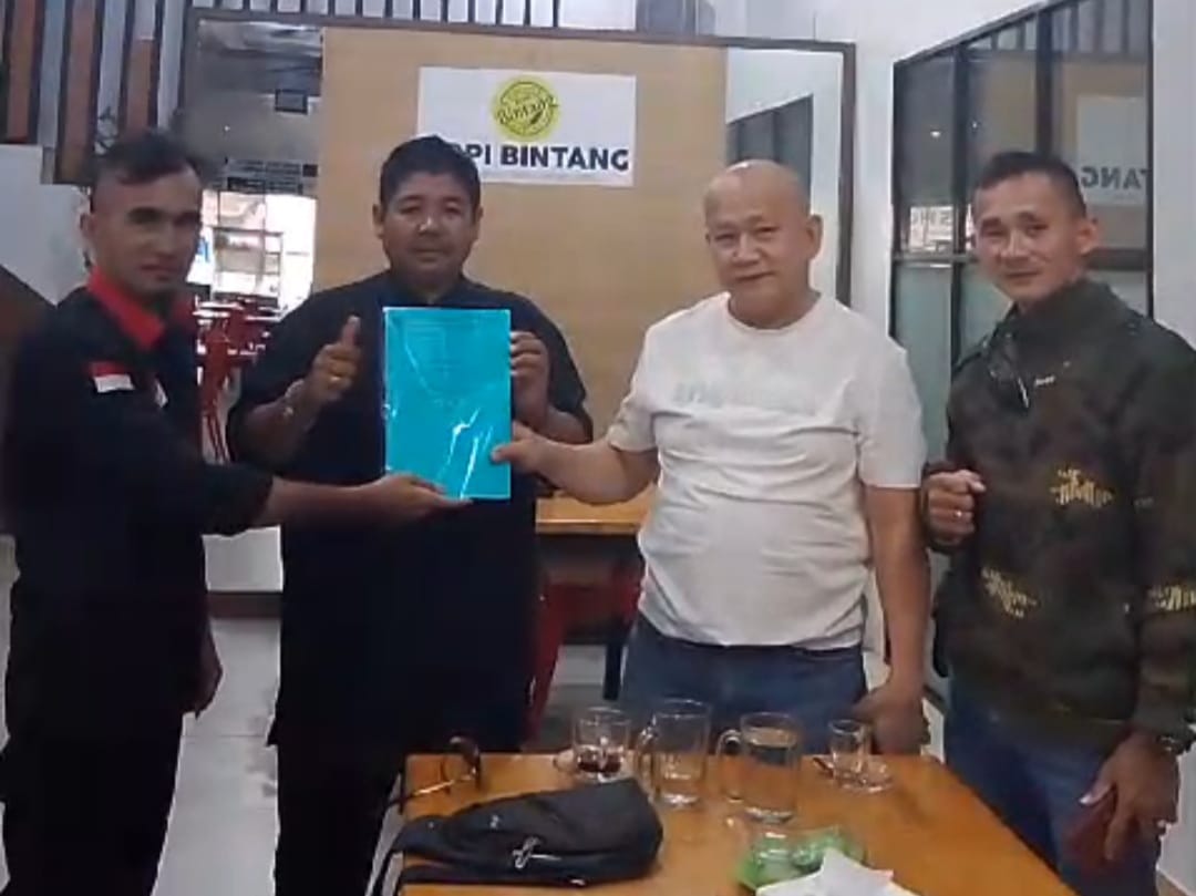 DPW Team Libas Mengangkat Raja Erwinsyah Putra Rambe Sebagai Ketua DPD Kota Batam
