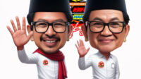 NADI (Nuryanto-Hardi) Memang TOP ,Hasil survei Dalam Waktu 7 Hari, Elektabilitas Telah Mencapai 21,1%