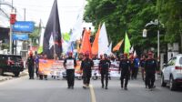 Satu Komando, Ratusan Buruh Purwakarta Akan Menuju Istora Senayan Jakarta Besok