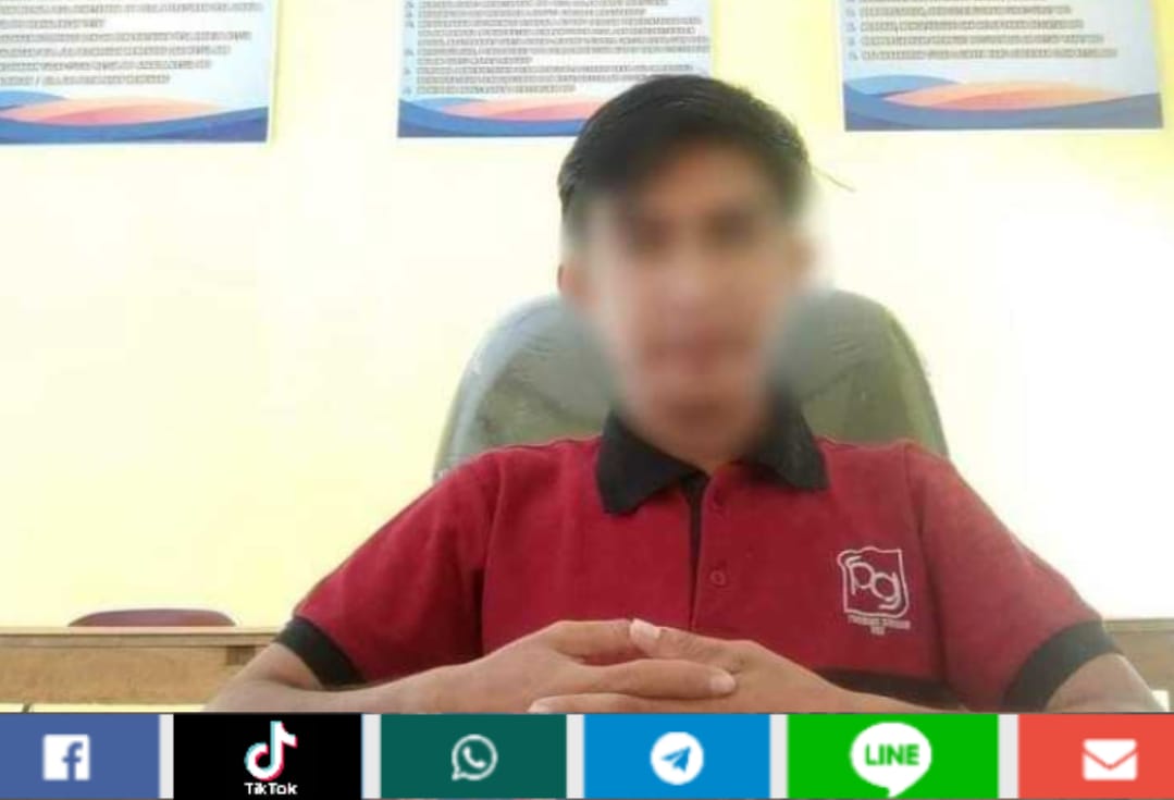 Oknum Anggota BPD Desa Tapah Sari Diduga Bersikap Arogan Terhadap Jurnalis Faktanews24