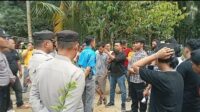 Tuntut hak CSR dan Plasma Warga 2 desa di Paluta demo kantor PT. Tindoan bujing