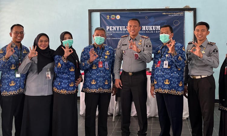 Gelar Skrining VCT bagi Warga Binaan Rutan Pemalang Deteksi Dini HIv