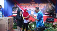 Irjen Pol Yan Halimansyah Membuka Perlombaan Perahu Layar Jong Kapolda Kepri Cup Dalam Rangka Peringtan Hari Bhayangkara ke 78