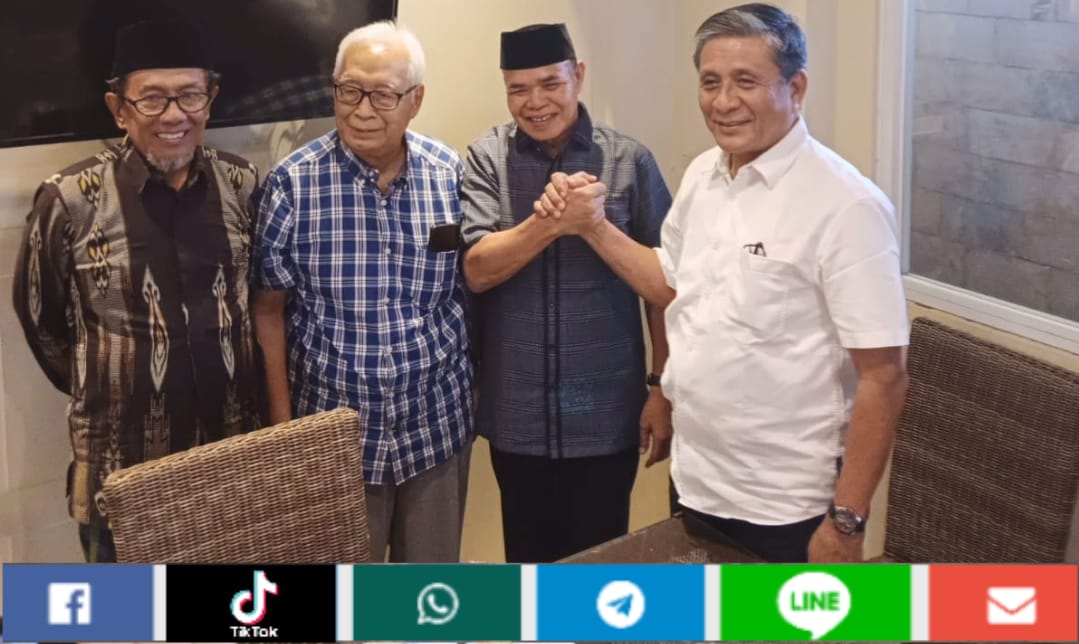Aspan Dapat Restu Tokoh Batanghari Asal Kabupaten Tebo di Jambi