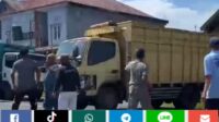 Masyarakat Pemayung Blokir Jalan, Tuntut Angkutan Batu Bara Putar Balik Setelah Insiden Serempetan