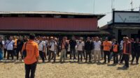 Federasi Serikat Pekerja Metal Kabupaten Purwakarta menghadiri kegiatan tiga tahun kebangkitan kelas pekerja