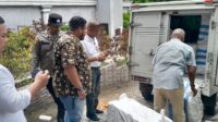 Polres Tanjung Balai Laksanakan Pengamanan Pendistribusian Logistik Pilkada 2024