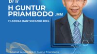 Indah Razak, Wakil Pimpinan Umum Media Go Indonesia.id, Mengucapkan Selamat Kepada PJ Sekda Banyuwangi