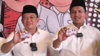 Paslon Bupati dan Wakil Bupati Purwakarta Luncurkan Kartu Purwakarta Sae
