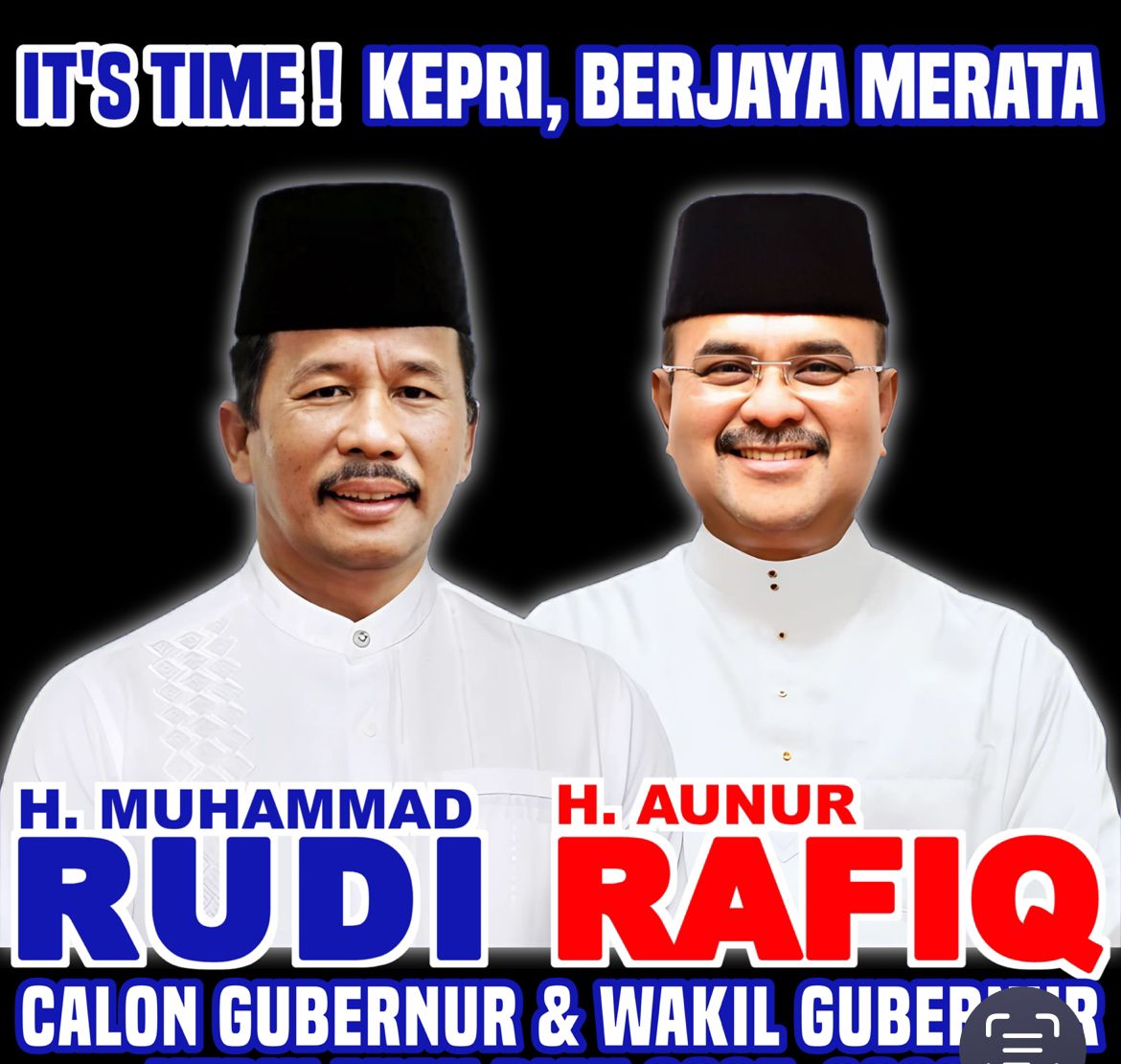 SEMAKIN DI BENCI SEMAKIN TAK TERBENDUNG DUKUNGAN MASYARAKAT KEPADA H.MUHAMMAD RUDI-RAFIQ, Assalamu'alaikum Warahmatullahi Wabarakatuh, [dm.cdr//et.btm-81] Kepada seluruh Masyarakat dan sahabat seperjuangan yang saya banggakan, Di tengah perjuangan kita saat ini, ada sebagian pihak yang mencoba menanamkan kebencian terhadap H. Muhammad RUDI. Kebencian ini bukanlah kebencian yang murni, melainkan datang dari segelintir orang yang memiliki kepentingan politik. Mereka ingin menciptakan persepsi negatif, agar masyarakat kita membenci pemimpin yang sudah terbukti bekerja nyata untuk Batam dan Kepri. Namun, apa yang terjadi justru sebaliknya. Semakin mereka mencoba menanamkan kebencian, semakin banyak masyarakat yang melihat kebenaran. Masyarakat kita sudah pintar, mereka tidak bisa dibodohi oleh narasi-narasi palsu. Mereka tahu bahwa H. Muhammad RUDI bukan hanya pemimpin yang berjanji, tetapi pemimpin yang berbuat dan memberikan bukti nyata. Pembangunan yang dirasakan masyarakat, Kesejahteraan yang meningkat, dan kemajuan yang terus terlihat—semua itu adalah hasil kerja keras beliau yang tak bisa disangkal. Sahabat-sahabat, kita harus terus bersatu, solid, dan tidak terpengaruh oleh mereka yang ingin menjatuhkan. Masyarakat semakin cerdas dan mendukung RUDI-RAFIQ karena mereka melihat hasil, bukan sekadar janji. Perjuangan kita adalah perjuangan untuk kebaikan bersama, dan Insya Allah, dengan doa dan usaha yang kita lakukan, kemenangan akan kita raih. Wassalamu'alaikum Warahmatullahi Wabarakatuh. DM. Chandra (Ketua: Sahabat NADI For RUDI-RAFIQ).