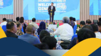 Lolos ke Final, Menteri AHY Sambut Kehadiran 8 Kontingen Turnamen Voli Menteri ATR/Kepala BPN Cup 2024 dalam Welcome Dinner