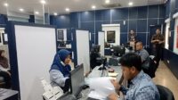 Kantor Imigrasi Kelas I Khusus TPI Batam Adakan Siaran Pers Animo Masyarakat Yang Tinggi Pada Pelayanan Imigrasi Batam