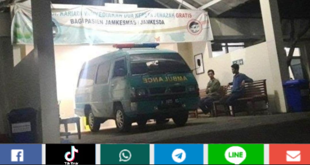 Warga Sarolangun Meninggal Setelah 23 Hari Koma, Jenazah Tertahan di Rumah Sakit Karena Biaya
