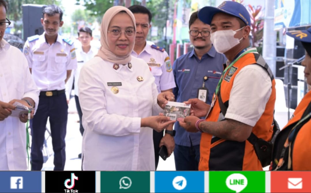 Pemkot Jambi Luncurkan Sistem Pembayaran Parkir Non-Tunai Melalui QRIS, Dukung Digitalisasi dan Peningkatan PAD