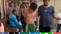Tersangka Pembunuhan di Kayu Tanam Ditangkap, Warga Tuntut Keadilan di Depan Mapolres Padang Pariaman