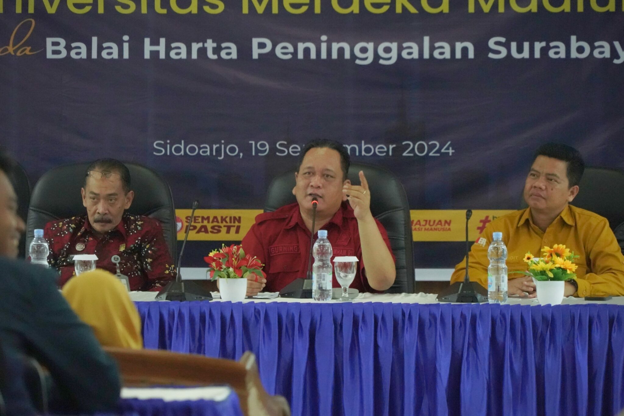 Studi Banding Fakultas Hukum Universitas Merdeka Madiun Pada BHP Surabaya