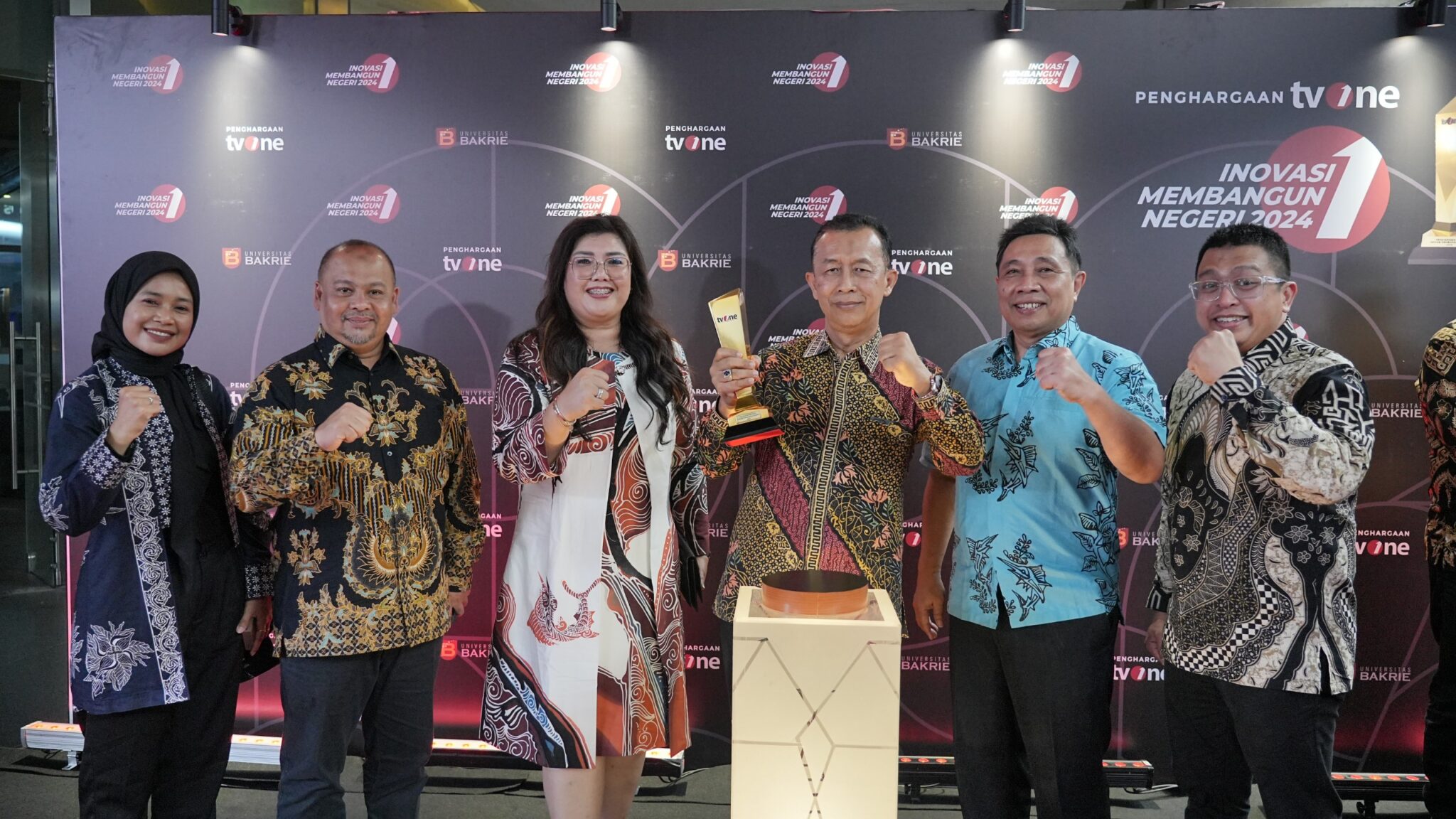 Inovasi Pengembangan Infrastruktur, BP Batam Dianugerahi Awarding tvOne"