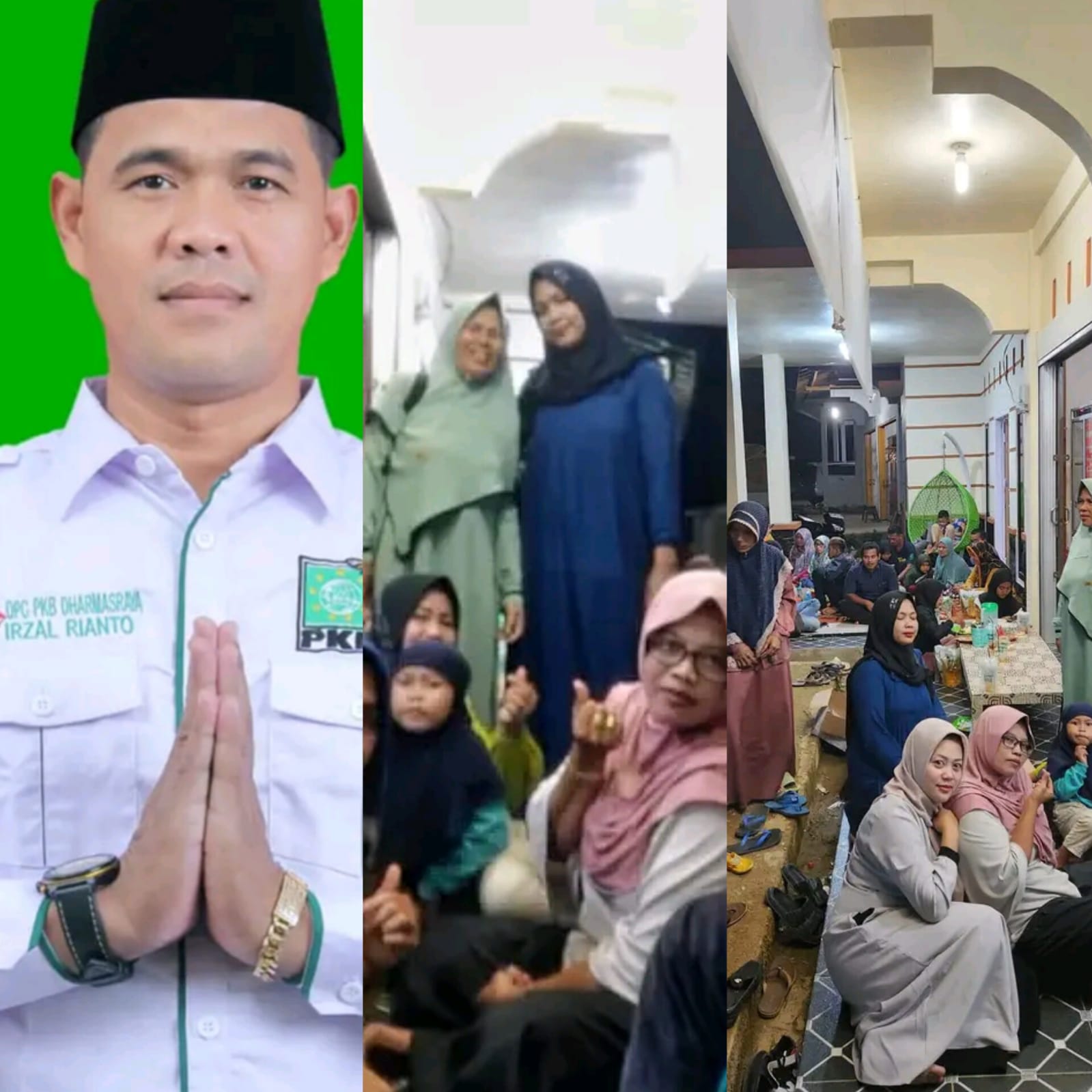 Irzal Rianto Gelar Silaturahmi Akbar dan Tasyakuran Bersama Ribuan masyarakat