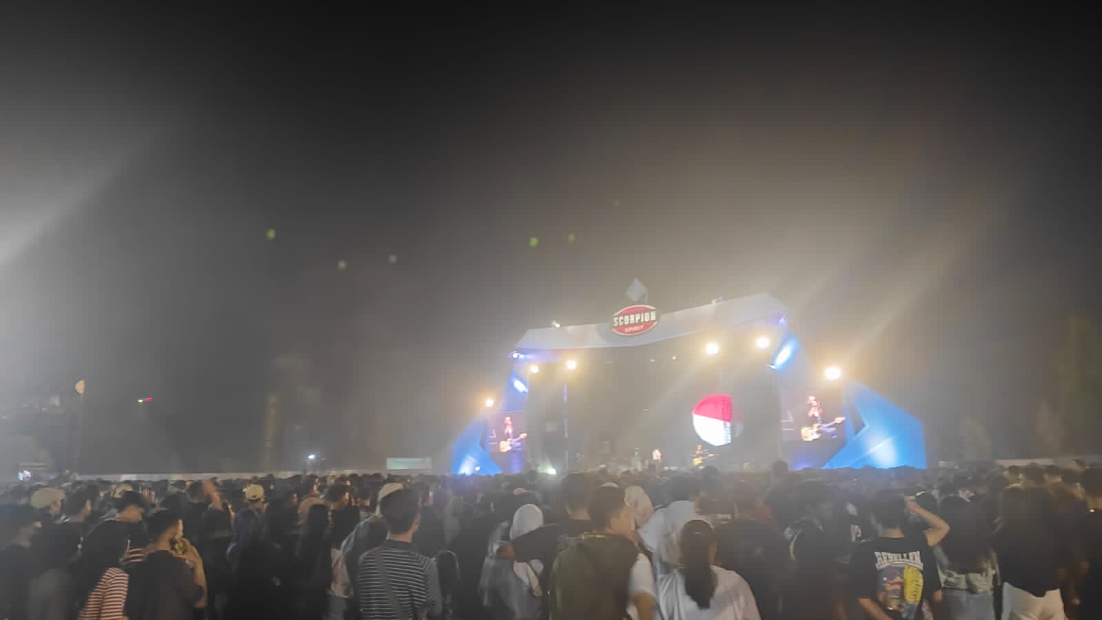 Konser Band di Yon Armed 9 Sadang, Disertai Keluhan Terkait Perlakuan Petugas Penjaga Pintu Tiket