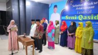 Sekdakot Tanjungbalai Buka Festival Seni Qasidah TK Kota Tanjungbalai Tahun 2024 di Pendopo Rumdis Walikota.