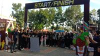 Jelang Pilkada Serentak KPU Pagar Alam Adakan Jalan Sehat Bersama