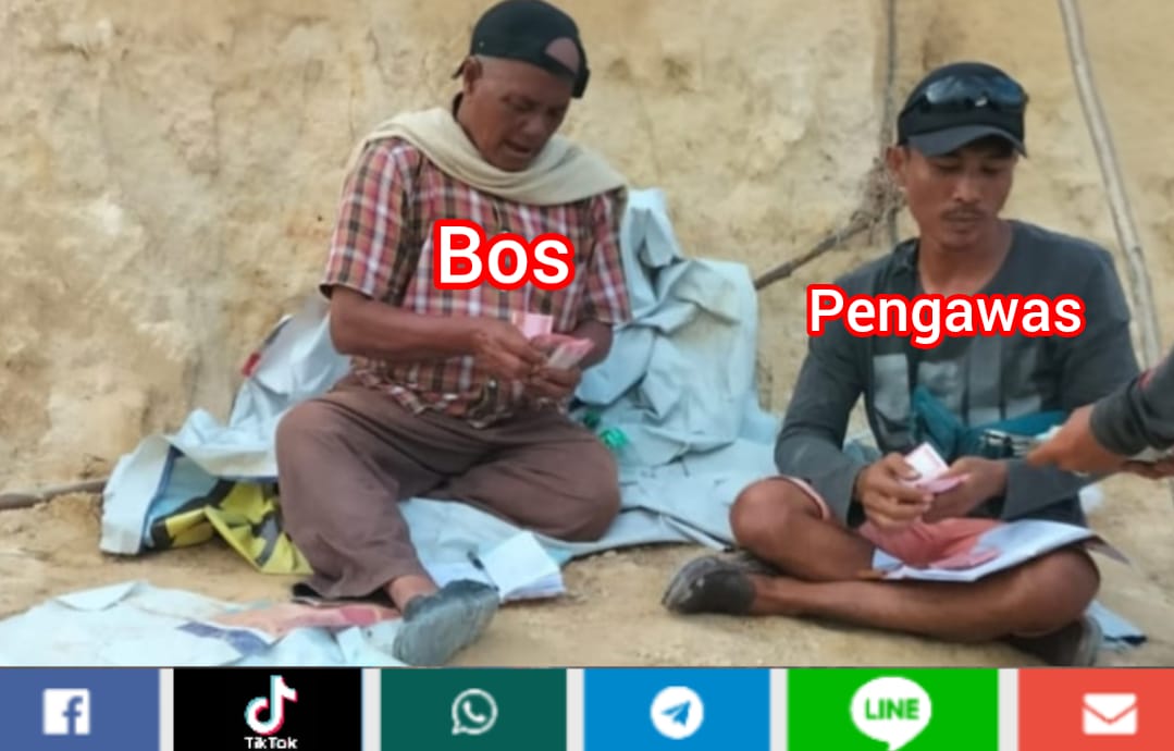 Galian C Ilegal di Siak Hulu Terus Beroperasi, Pengawas Tantang Aparat dan Wartawan