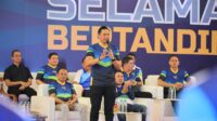 Disaksikan Presiden ke-6 Indonesia dan Menteri AHY, Juara Voli Menteri ATR/Kepala BPN Cup 2024 Diraih oleh Kanwil BPN Provinsi Jawa Timur