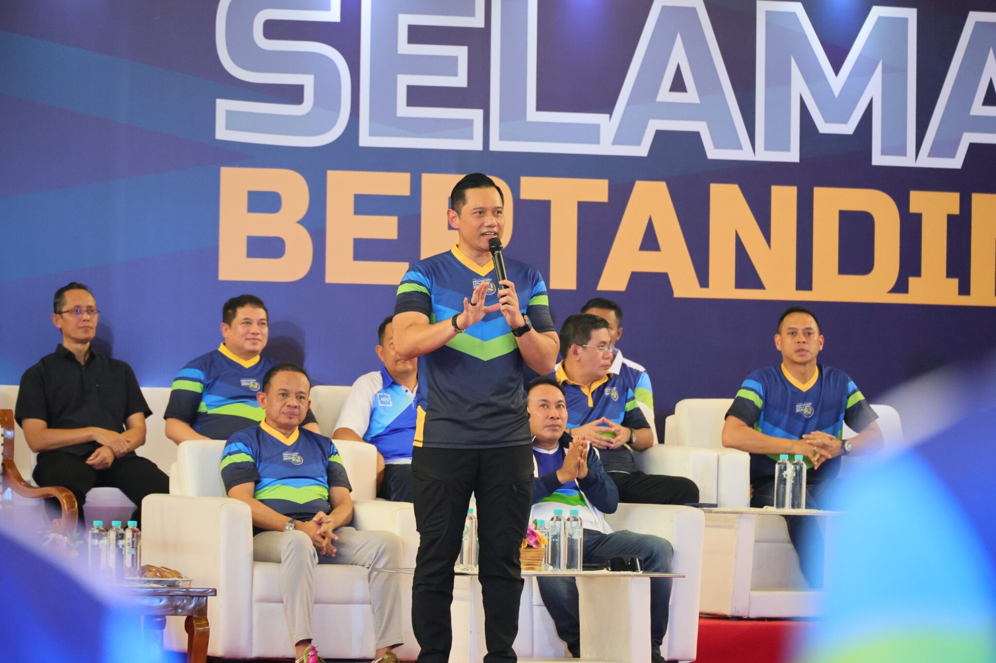 Disaksikan Presiden ke-6 Indonesia dan Menteri AHY, Juara Voli Menteri ATR/Kepala BPN Cup 2024 Diraih oleh Kanwil BPN Provinsi Jawa Timur