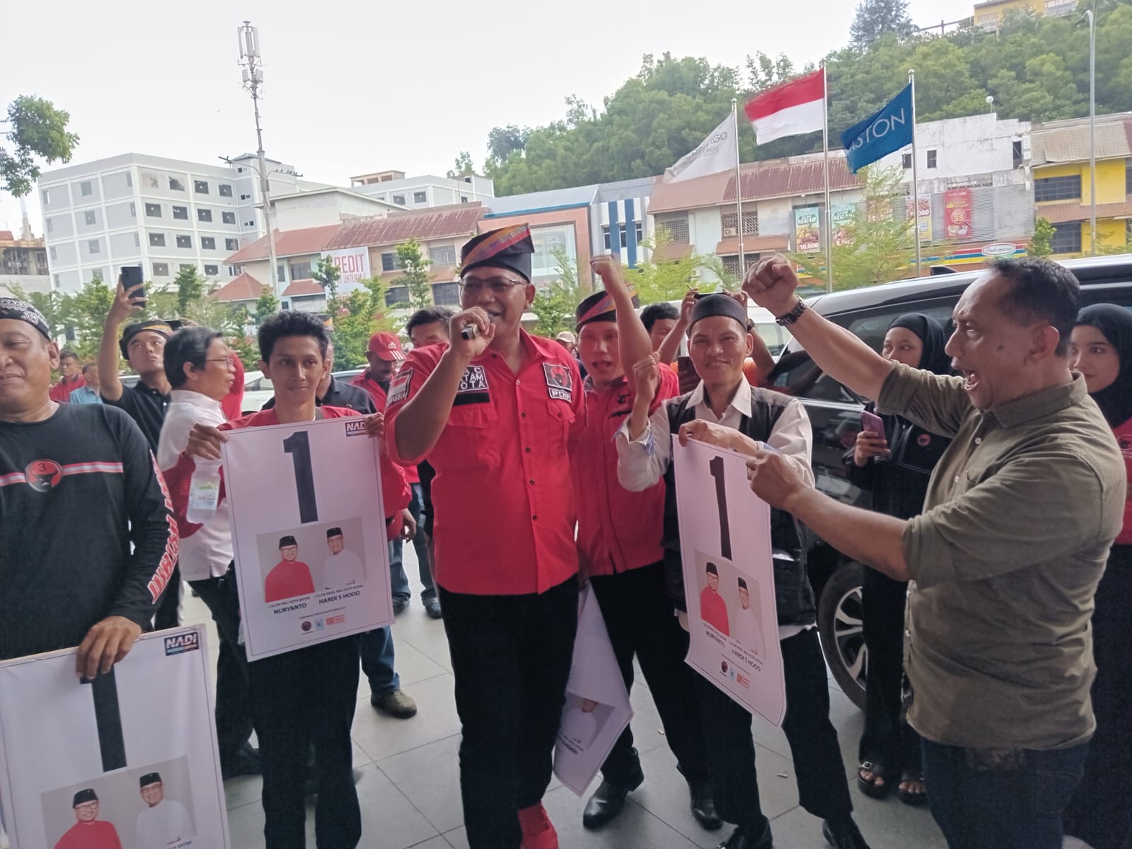 Pasangan NADI (Nuryanto dan Hardi) Mendapat Nomor Urut 1