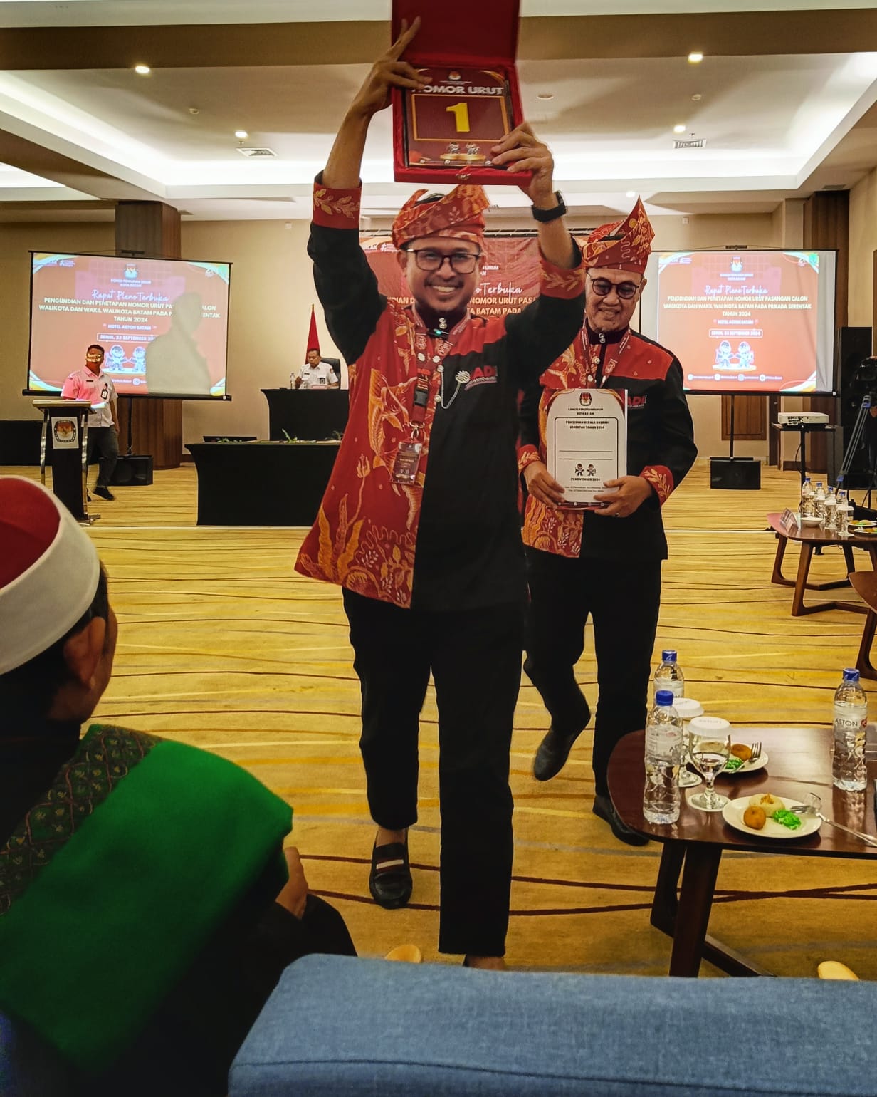 Pasangan NADI (Nuryanto dan Hardi) Mendapat Nomor Urut 1