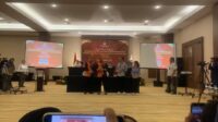 KPU Batam Melaksanakan Penetapan Nomor Urut Calon Walikota dan Wakil Walikota Batam