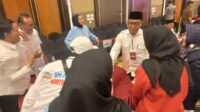 Suasana Hangat dan Meriah Sambut Kedatangan Ipuk Mujiono di Penetapan Nomor Urut