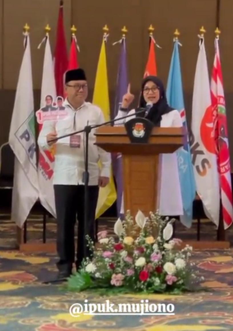 KPU Banyuwangi Tetapkan Nomor Urut Paslon Bupati dan Wakil Bupati 2024-2029
