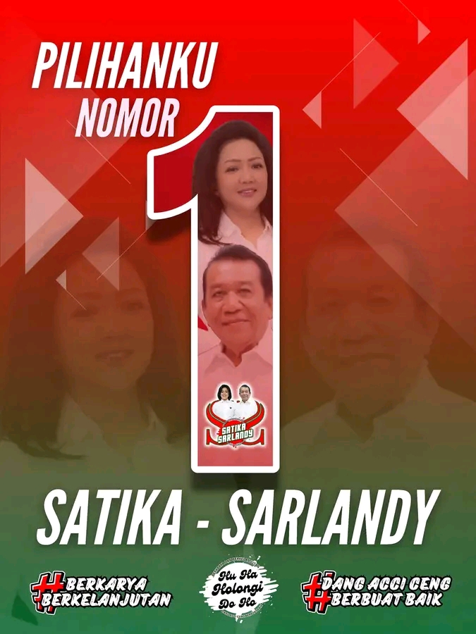 Politik Kasih Huhaholongi Do Ho: Satika-Sarlandy Raih Nomor Urut 1 di Pilkada Taput