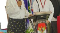 Pasangan Wan Siswandi dan Rodhial Huda Resmi Mendapatkan Nomor Urut 2 dalam Pilkada Natuna 2024