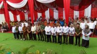 Rapat Pleno Terbuka Pengundian dan Penetapan Nomor Urut Paslon Walikota dan Wakil Walikota Sungai Penuh Tahun 2024